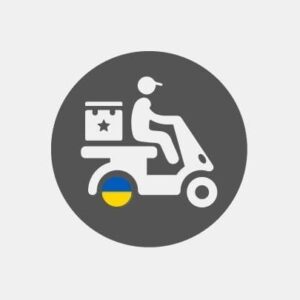 Courier delivery in Ukraine
