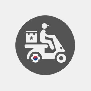 Courier delivery in South Korea