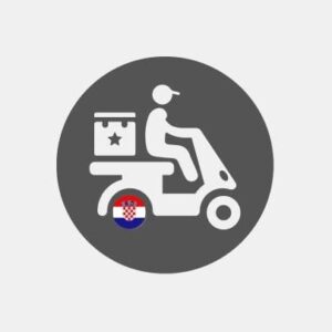 Courier delivery in Croatia
