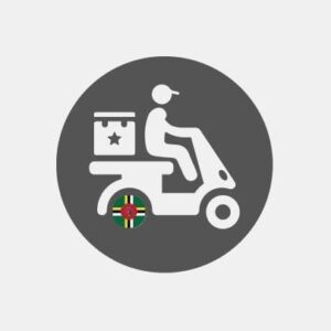 Courier delivery in Dominica