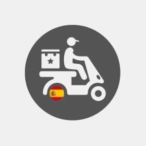 Entrega de correio na Espanha