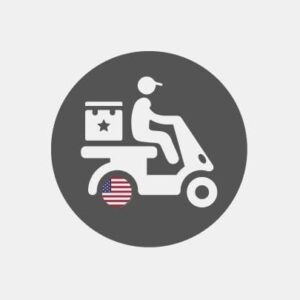 Entrega de correio nos Estados Unidos