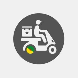 Courier delivery in French Guiana