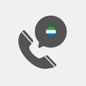 Sierra Leone Customer support