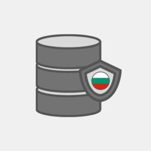 Услуга за база данни на България