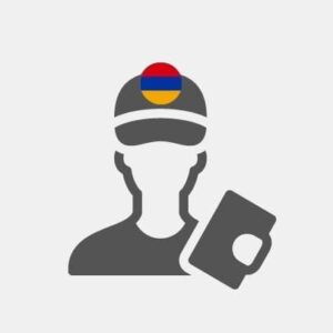 Arménie - Distribuce letáků