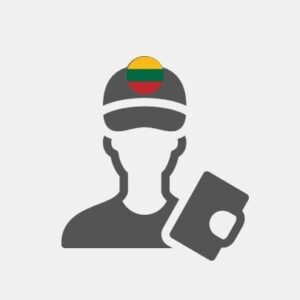 Lituânia - Distribuição de Folhetos