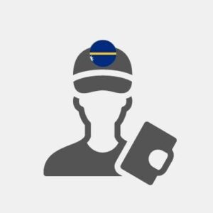 Nauru - Distribuição de Panfletos