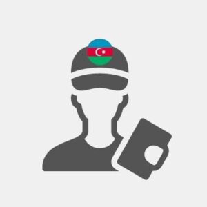 Azerbaijão - Distribuição de Folhetos