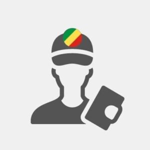 Kongo Brazzaville - Distribuce letáků