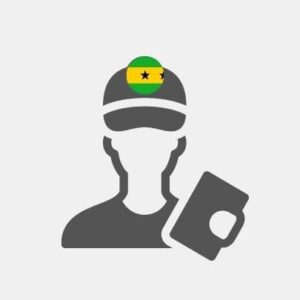 Sao Tome and Principe - Flyers Distribution
