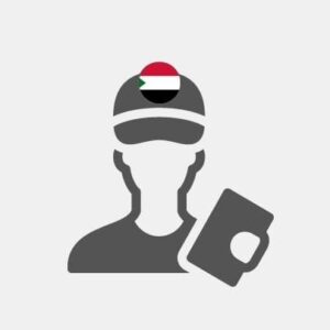 Sudão - Distribuição de Panfletos