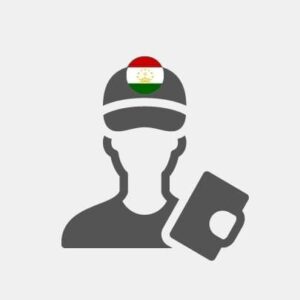 Tajikistan - Phân phát tờ rơi