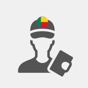 Benin - Distribuce letáků