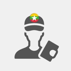 Myanmar - Flyers Distribution