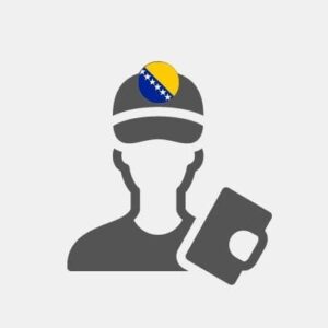 Bosna a Hercegovina - Distribuce letáků