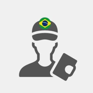 Brazílie - Distribuce letáků