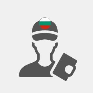 Bulgária - Distribuição de Panfletos