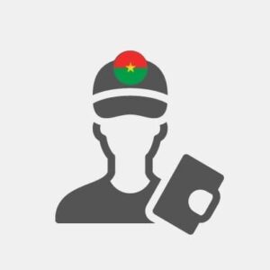 Burkina Faso - Distribuce letáků