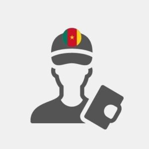 Kamerun - Distribuce letáků
