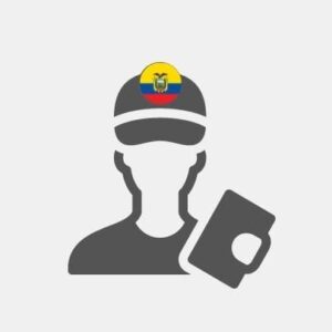 Equador - Distribuição de Folhetos