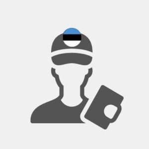 Estônia - Distribuição de Folhetos