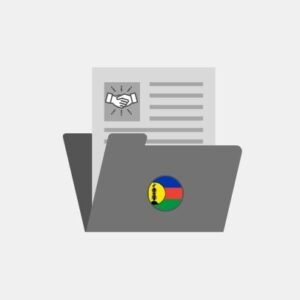 New Caledonia Company Formation documents
