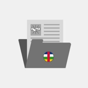 Документи за учредяване на компания в Централноафриканската република