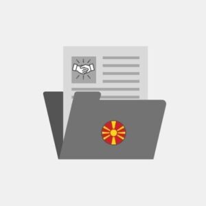 Macedonia Company Formation documents