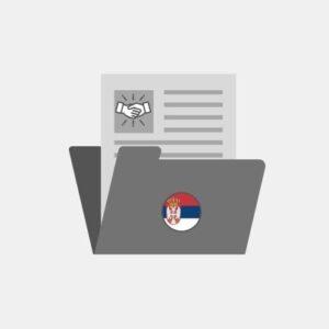 Serbia Company Formation documents