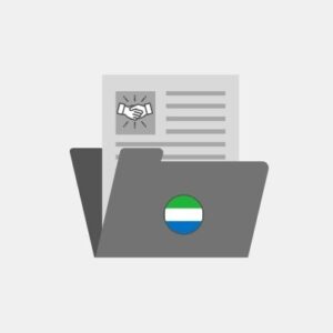 Sierra Leone Company Formation documents