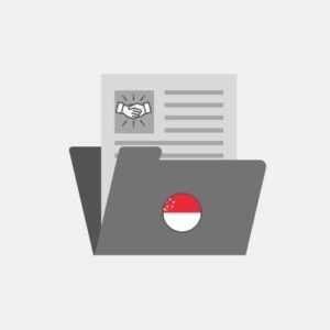 Singapore Company Formation documents