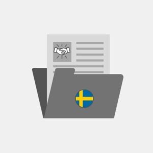 Sweden Company Formation documents