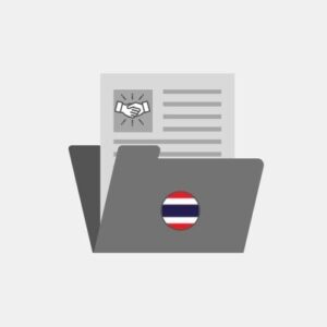 Thailand Company Formation documents