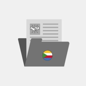 Документи за учредяване на компания в Коморските острови