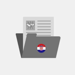 Croatia Company Formation documents