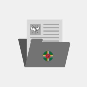 Dominica Company Formation documents
