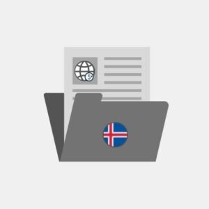 Iceland Commercial documents