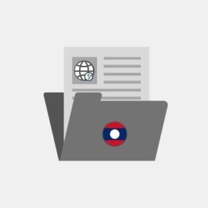 Laos Commercial documents
