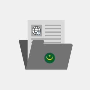 Mauritania Commercial documents