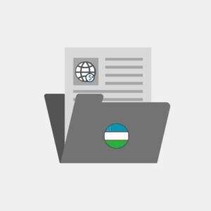 Uzbekistan Commercial documents