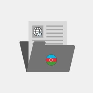 Търговски документи на Азербайджан