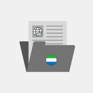 Sierra Leone Commercial documents