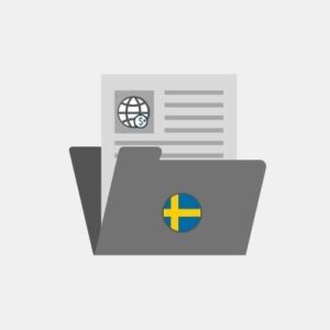 Sweden Commercial documents