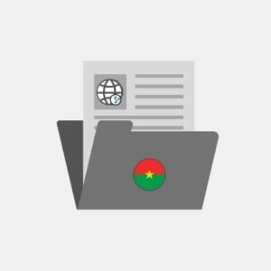 Търговски документи на Буркина Фасо