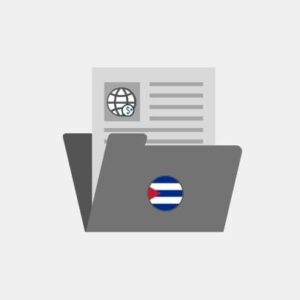 Cuba Commercial documents