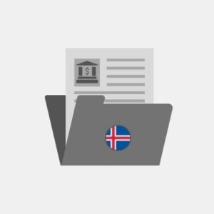Iceland Banks and finance documents