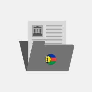 New Caledonia Banks and finance documents
