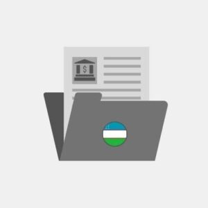Uzbekistan Banks and finance documents