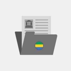 Gabon Banks and finance documents